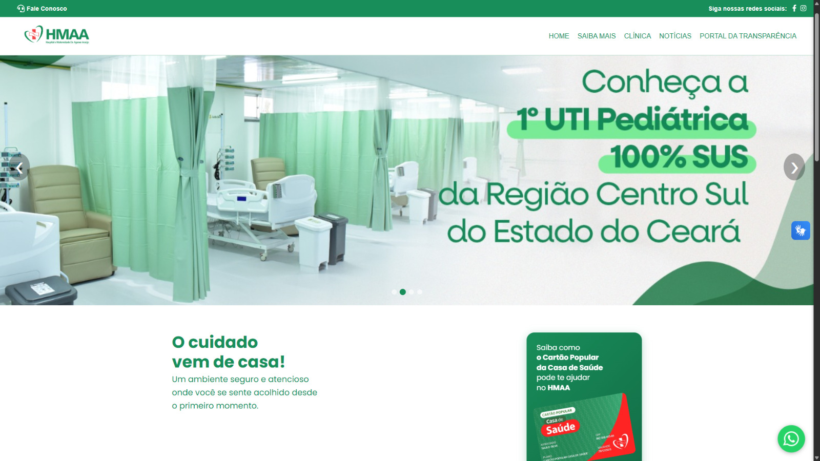 Hospital e Maternidade Agenor Araújo